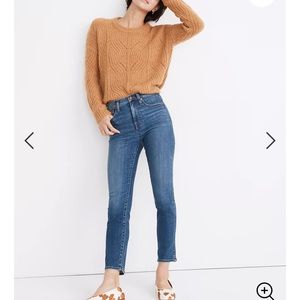 Madewell Stovepipe Jean